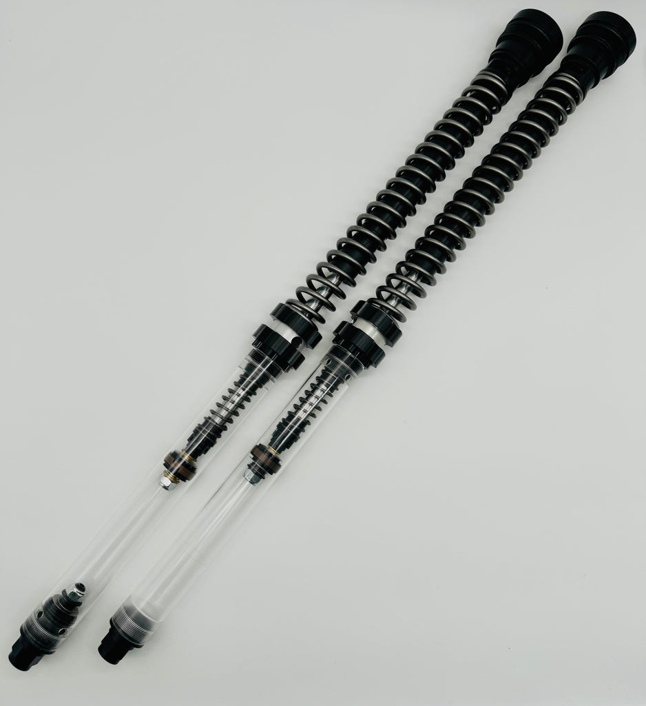 GP Suspension, 25mm Cartridge Kit for HD CVO Roadglide 2014-2019 - 21" Front Wheel Model Spec - Team Dream Rides