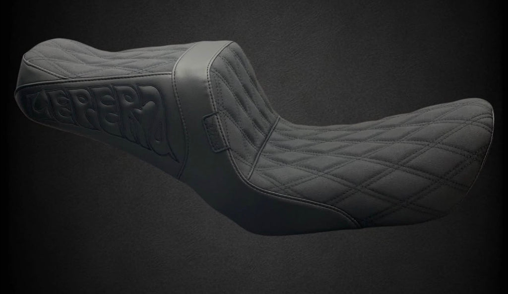 LE PERA Tailwhip Seat Custom - Double Diamond Gripper  with OG Side Panels