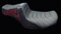 LE PERA Tailwhip Seat 2024-UP Touring Track Pleat with Gripper OG Red Side Panels