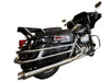 Harley Bagger Full Length Pipe Bomb Slip On Muffler - Team Dream Rides