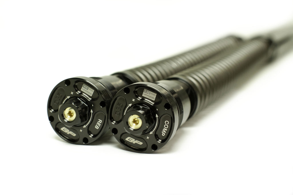 GP Suspension, 25mm Cartridge Kit for HD Dyna 2017 - Team Dream Rides