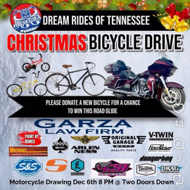 Christmas Bicycle Drive - Team Dream Rides