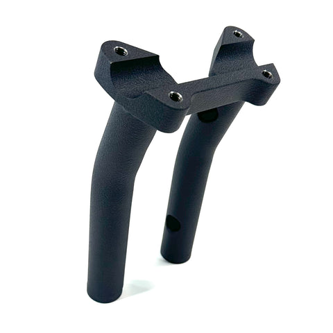 Bung King 2025 Low Rider S and ST One Piece Lower Handlebar Riser 8