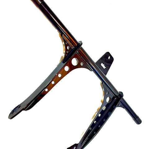 Bung King Highway Peg Crash Bar Dyna with Forward Controls - Team Dream Rides