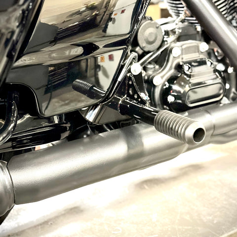 Bung King Bagger Passenger Peg Crash Bar / Frame Slider - Team Dream Rides