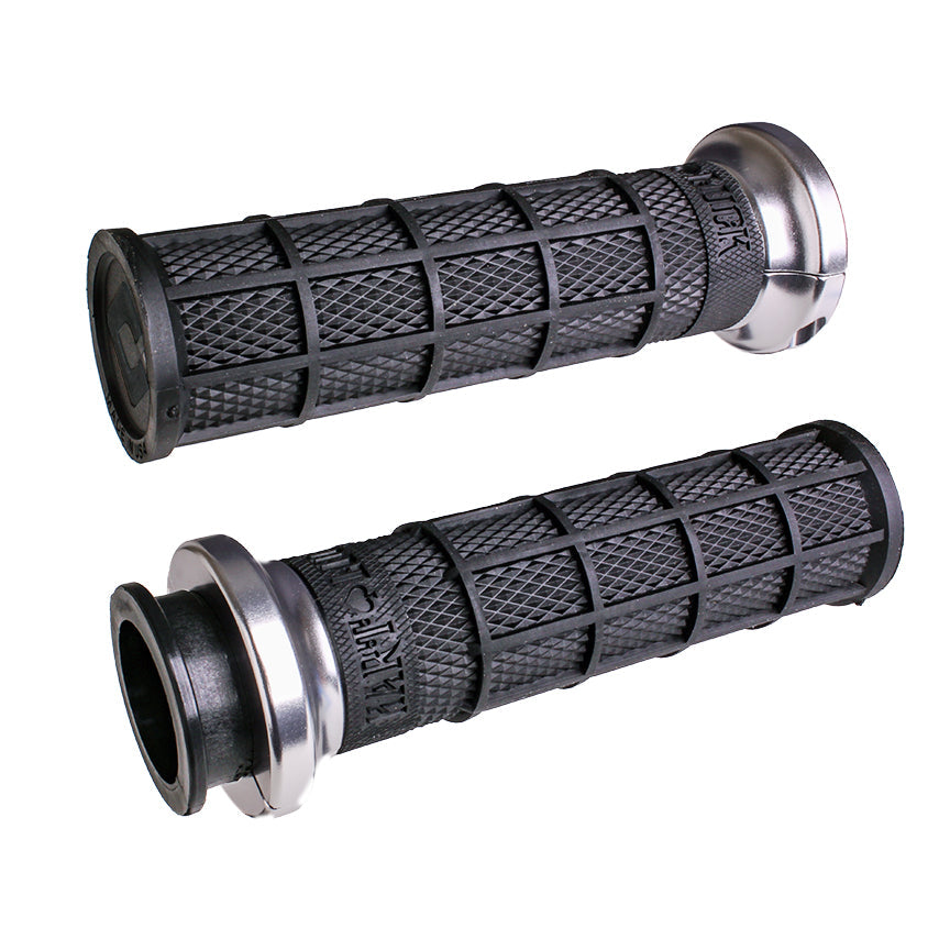 Indian 2018+ Touring Lock-On Hart-Luck Signature Full-Waffle Grips - Team Dream Rides