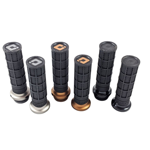 Indian 2018 2019 2020 2021 2022 Touring Lock-On Hart-Luck Signature Full-Waffle Grips