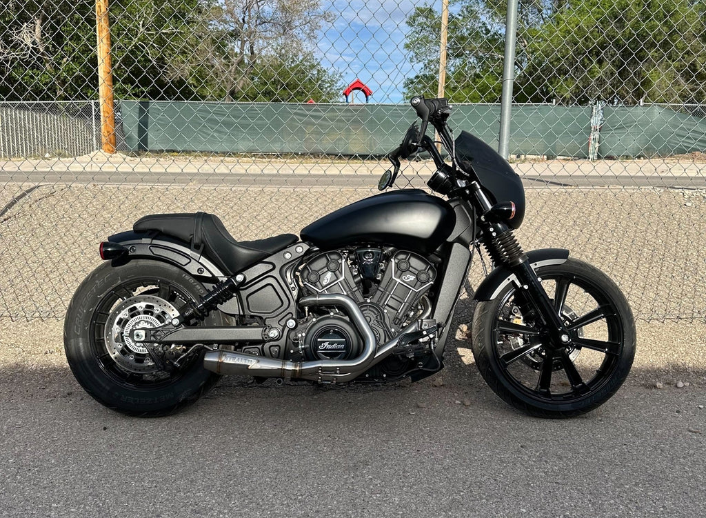 2015–2025 Indian Scout Full Exhaust System - Team Dream Rides