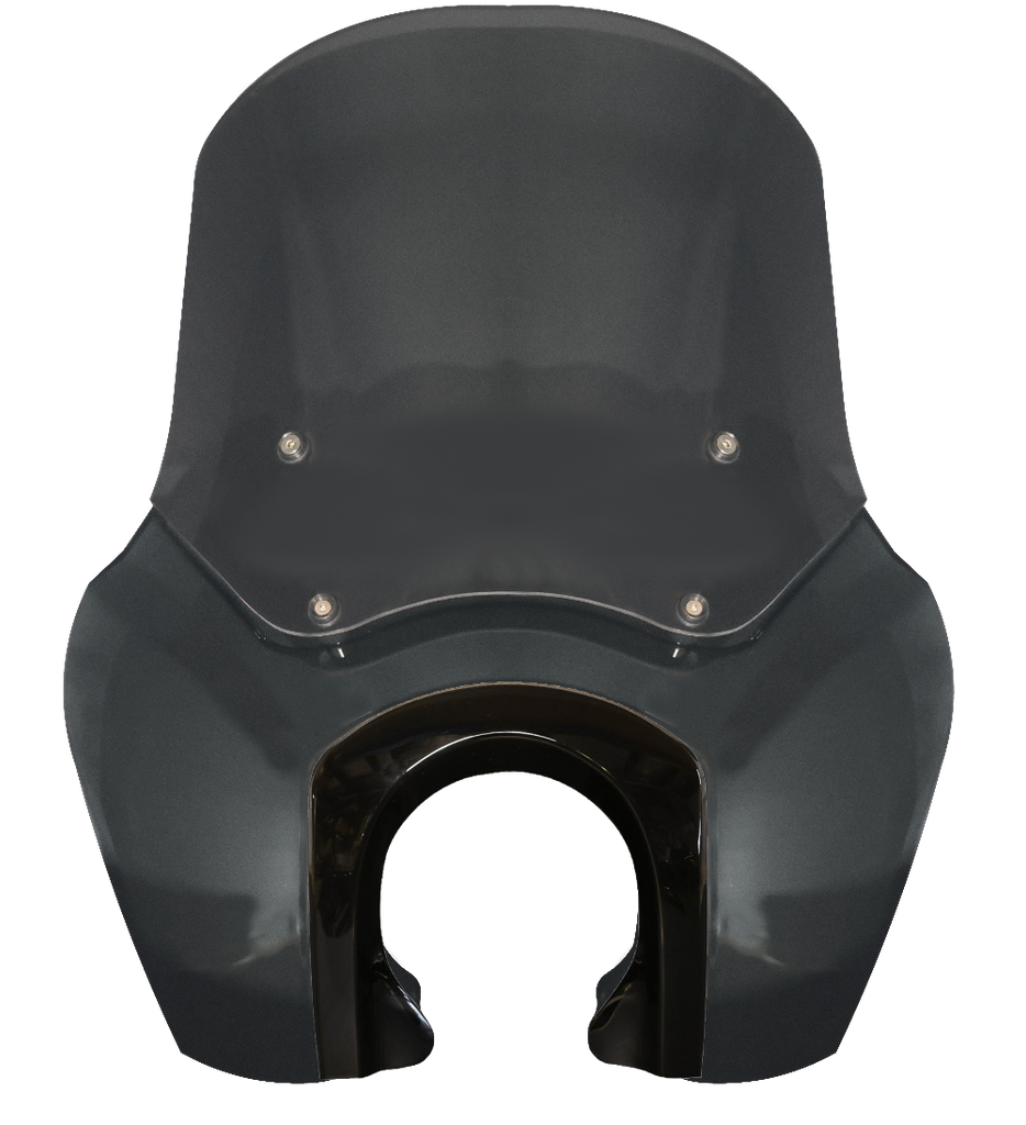 OG Softail Low Rider S Complete T-Sport Fairing Kit - Iron Horse Metallic 