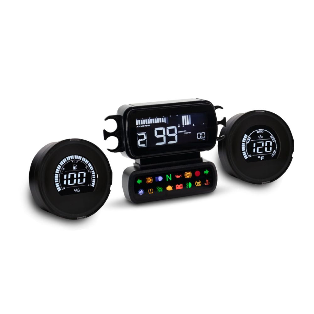 Koso D2 / Multifunction meter for Harley-Davidson® - Team Dream Rides