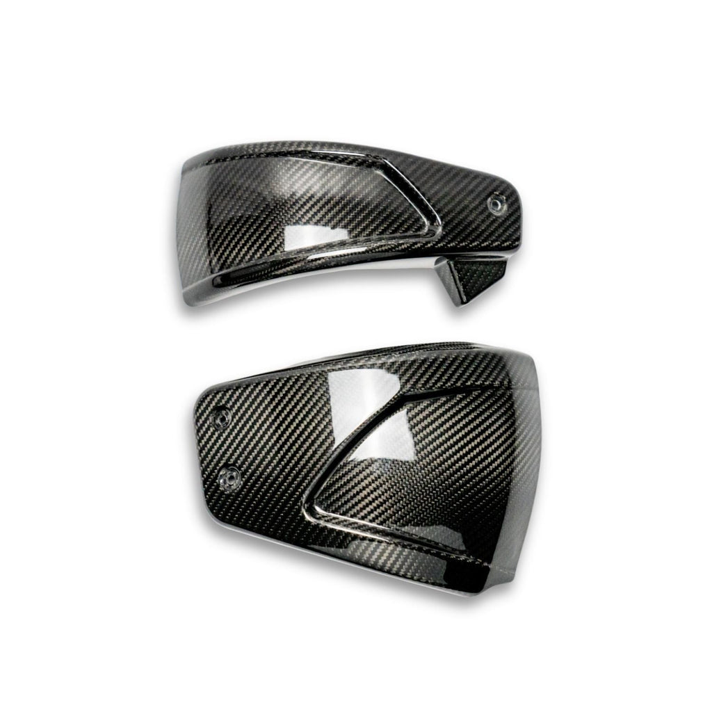 Carbon Fiber Side Covers - M8 Softails Models