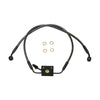 Braided Magnum Shielding 2018-Up Softail Lower Brakes Lines Dual Disc for +2 & +4 inches setup