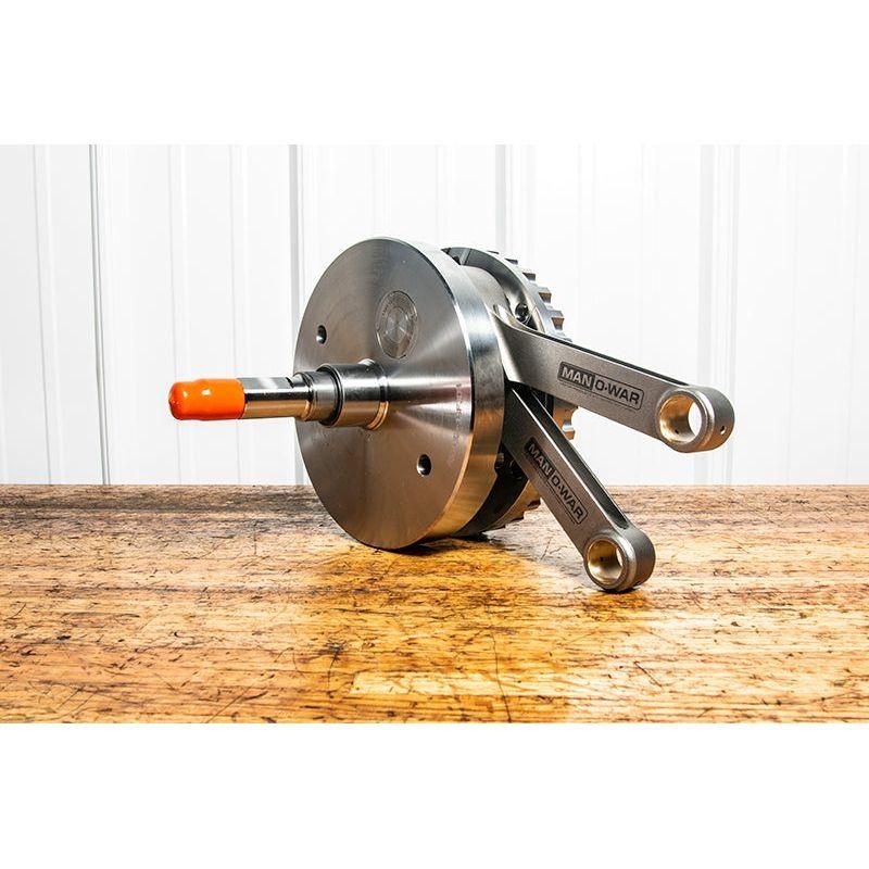 Darkhorse Man O' War Flywheel 1999 - 2005 A Model - Team Dream Rides