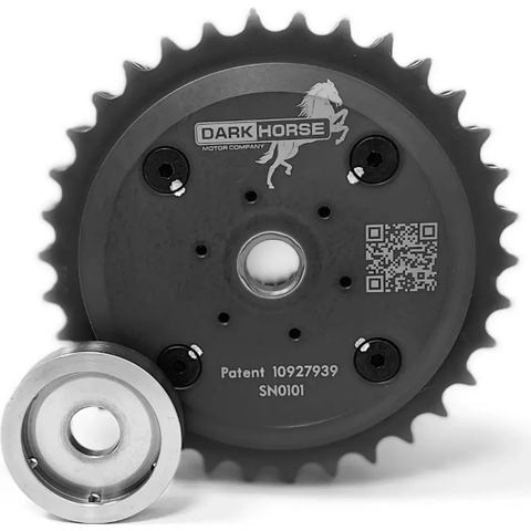 Darkhorse Man O' War Motorsprocket (34T) system for Harley-Davidson '18-'24 Milwaukee 8 Wide Tire Softail Models® - Team Dream Rides