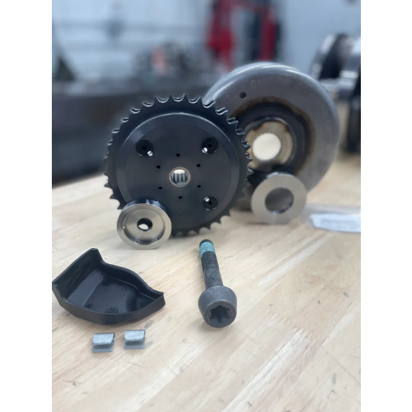 Darkhorse Man O' War Motorsprocket Complete Touring Kit 07-10 TC for Touring Models - Team Dream Rides