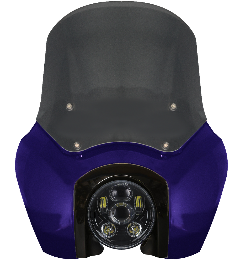 OG Softail Low Rider S Complete T-Sport Fairing Kit - Mystic Shift