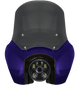OG Softail Low Rider S Complete T-Sport Fairing Kit - Mystic Shift