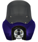 OG Softail Low Rider S Complete T-Sport Fairing Kit - Mystic Shift