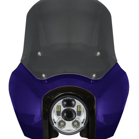 OG Softail Low Rider S Complete T-Sport Fairing Kit - Mystic Shift