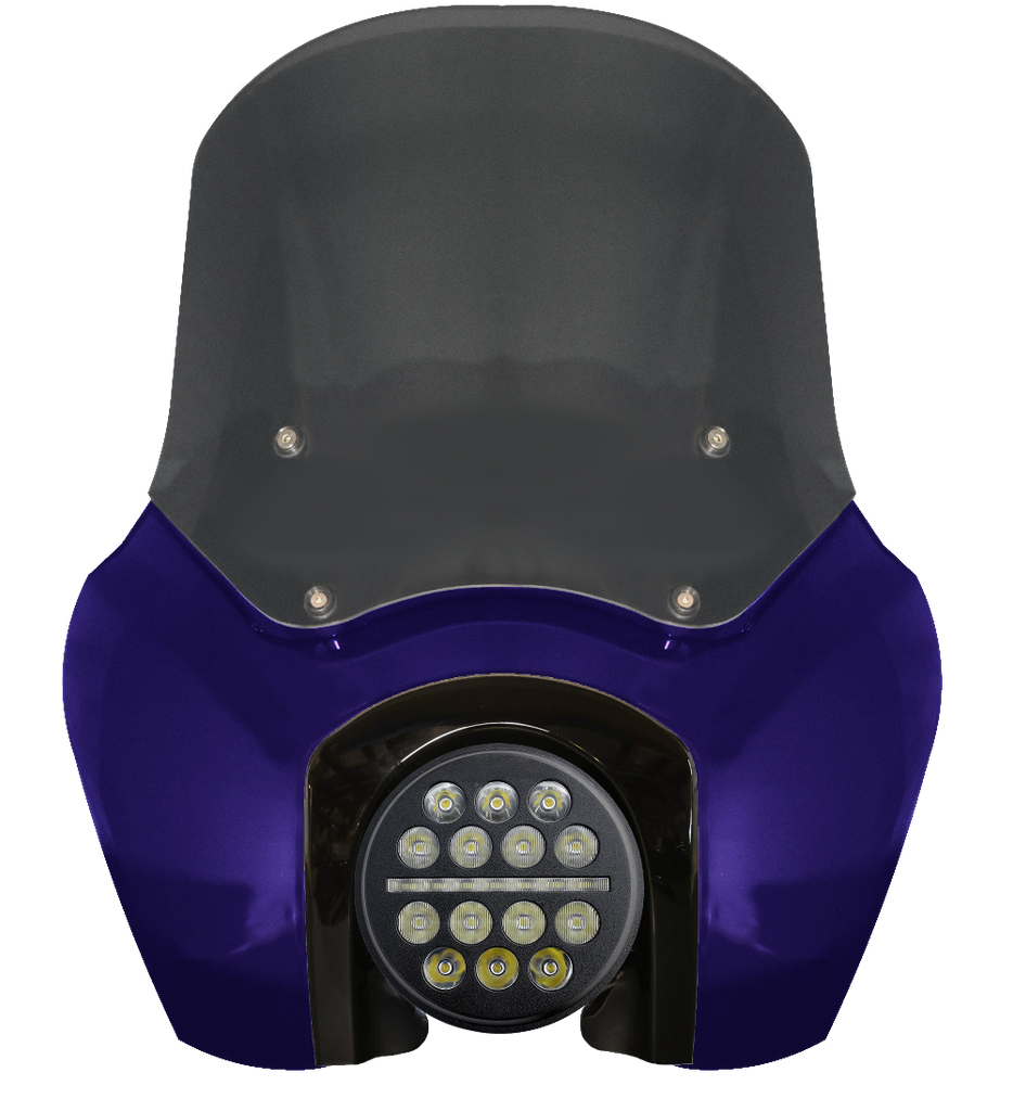 OG Softail Low Rider S Complete T-Sport Fairing Kit - Mystic Shift