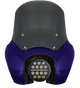 OG Softail Low Rider S Complete T-Sport Fairing Kit - Mystic Shift