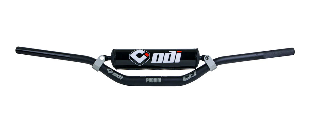 ODI CFT Podium MX 1-1/8" Handlebars - Black CR High Bend - Team Dream Rides
