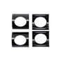 OG 1" Handlebar Shim Set for Harley-Davidson 1 1/8 to 1 inch