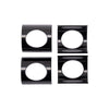 OG 1" Handlebar Shim Set for Harley-Davidson 1 1/8 to 1 inch