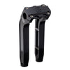 OG Black 10.5 inch Pull Back Risers with Black Standard Top Clamp