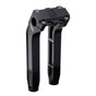 OG Black 10.5 inch Pull Back Risers with Black Standard Top Clamp