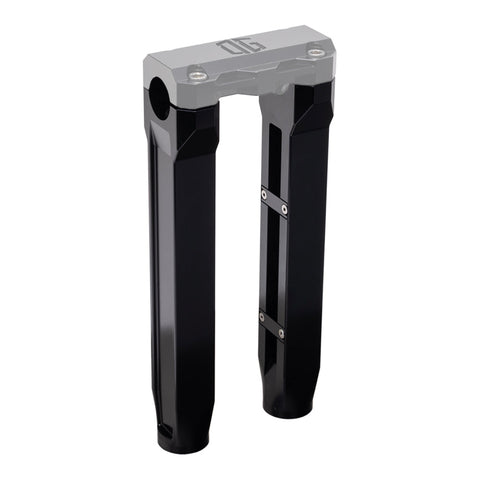 Black OG 10.5 inch Straight Riser Legs