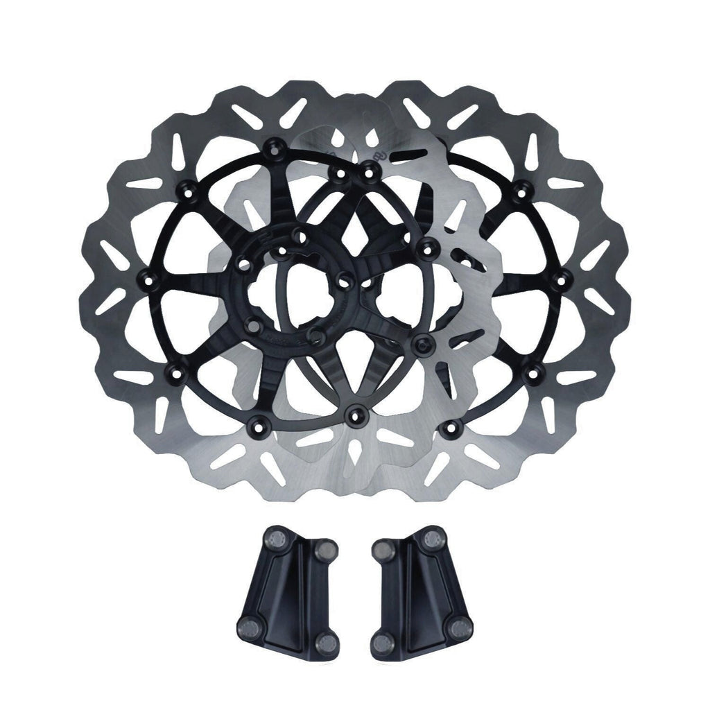 OG 13" Axial Big Brake Floating Rotor Kit for 2008-2023 Touring