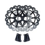 OG 13" Axial Big Brake Floating Rotor Kit for 2008-2023 Touring
