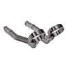 OG Black Chrome 2009-Up Touring Remote Reservoir Mounts
