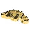 Harley Davidson 2014-2023 Touring Drop 1" Top Triple Tree Gold Plating