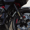 OG 2014-2023 Touring Inverted Front End Upgrade kit installed on a 2019 Road Glide