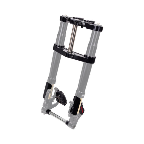 OG Black 2014-2023 Touring Inverted Front End Upgrade kit