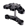 Black Harley Davidson 2014-Up Touring Drop 1" Triple Trees kit