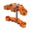 Orange Harley Davidson 2014-Up Touring Drop 1" Triple Trees kit