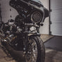 OG 2014-Up Touring Lower Triple Tree kit installed on a 2020 Street Glide FLH