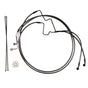 Harley-Davidson 2014-Up Touring +2" Lower Brakes Lines