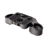 Black Chrome OG 2018-Up Softail 49mm Drop 1 inch Top Triple Tree