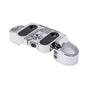 Chrome OG 2018-Up Softail 49mm Drop 1 inch Top Triple Tree