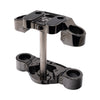 Black Chrome OG 2018-Up Softail 49mm Drop 1 inch Triple Trees kit