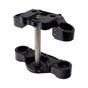Black OG 2018-Up Softail 49mm Drop 1 inch Triple Trees kit