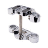 Chrome OG 2018-Up Softail 49mm Drop 1 inch Triple Trees kit
