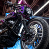 OG 2018-Up Softail 49mm Lower Triple Trees kit installed on a 2021 Softail Standard FXST
