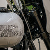 OG 2020-Up Softail Lowrider S & ST Lower Triple Tree kit installed on a 2024 Softail Low Rider ST FXLRST