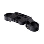 Black 2020-Up Softail Lowrider S & ST Drop 1" Top Triple Tree