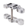 Aluminum 2020-Up Softail Lowrider S & ST Drop 1" Triple Trees kit